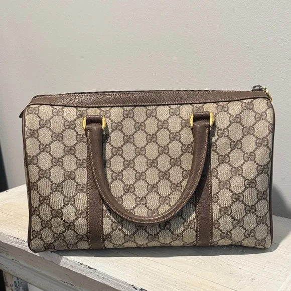 Gucci Boston Bag - Vintage - Picture 5 of 17